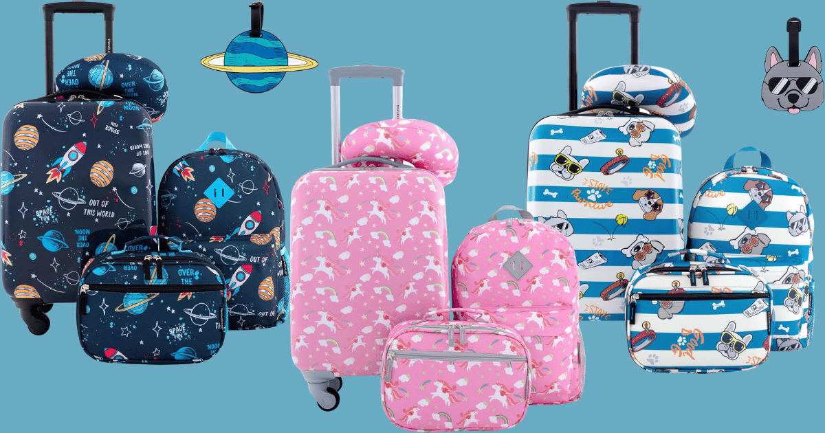 kids Luggage set