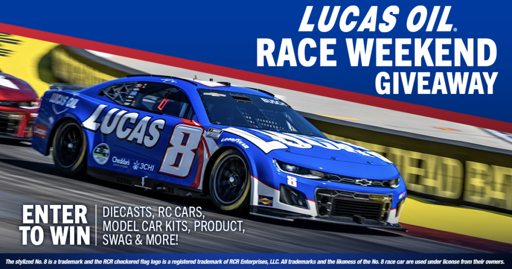 lucas oil race weekend