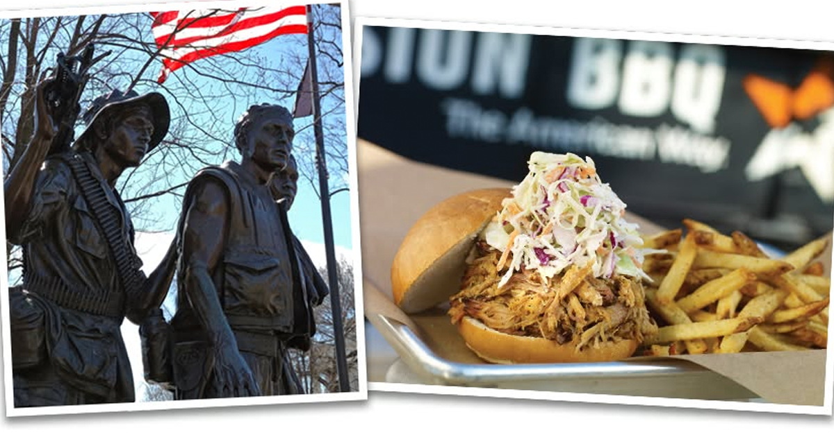 mission bbq free sandwich