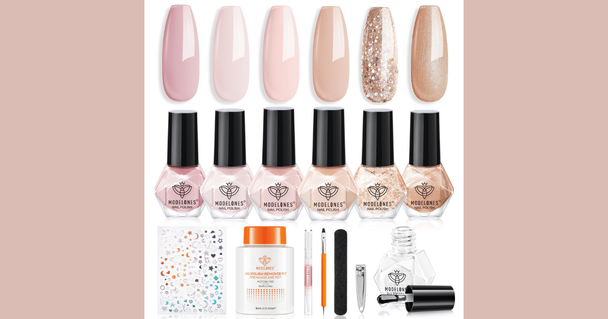 modelones nail set