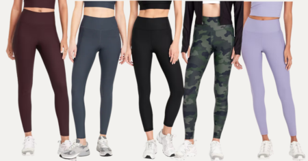 old navy powersoft leggings