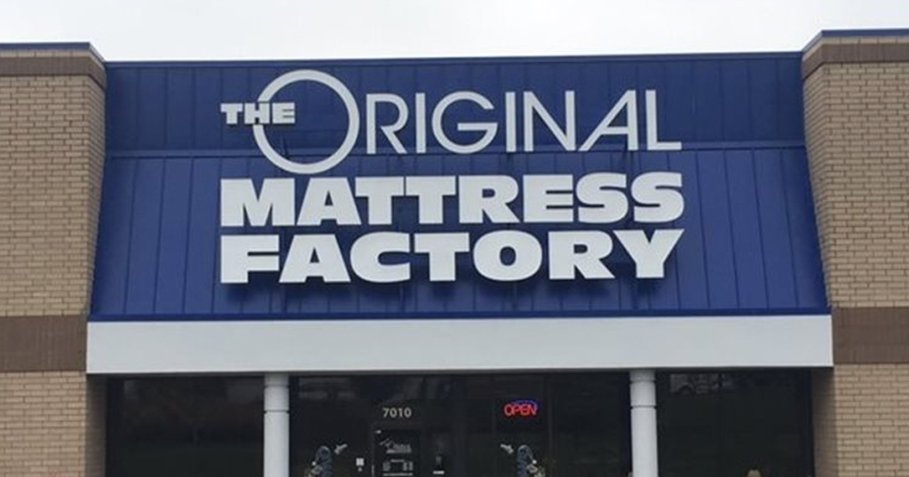 original mattress factory