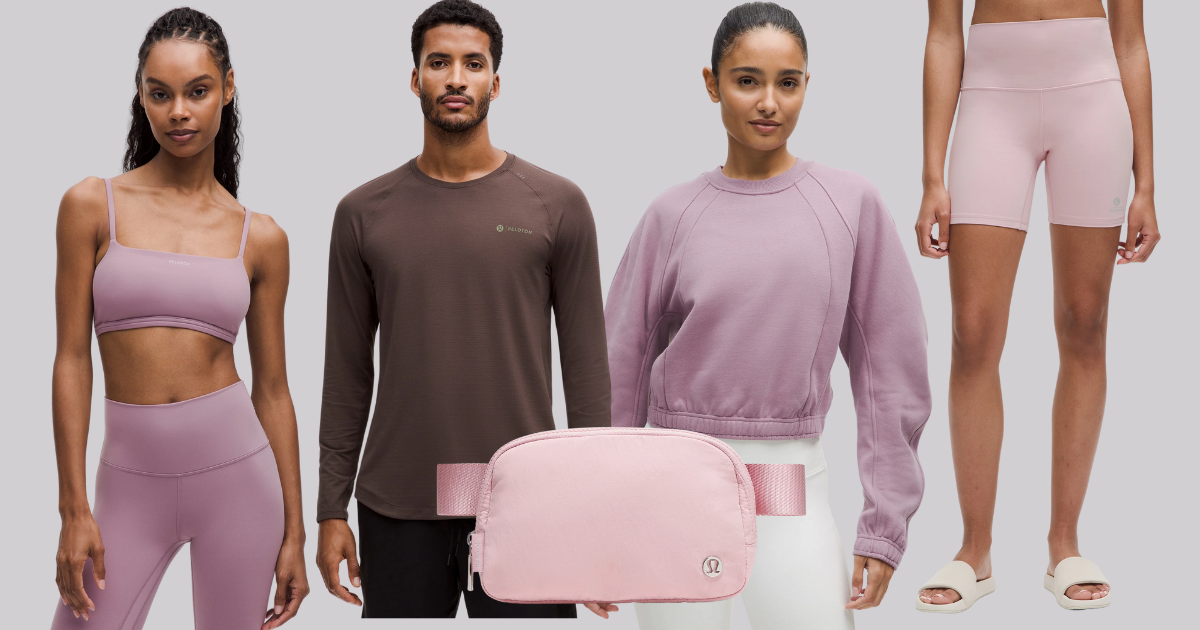 peleton x lululemon peleton x lululemon