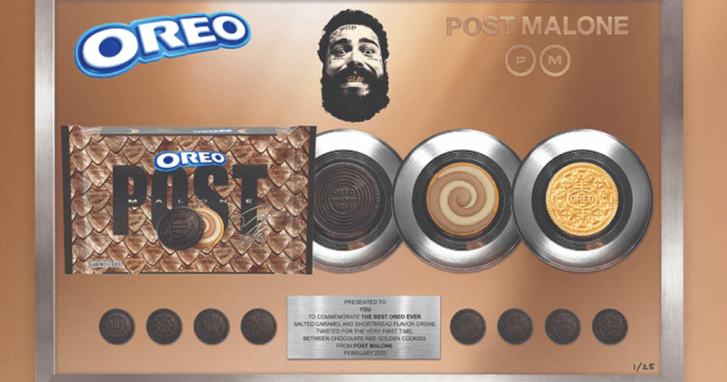 post malone oreo