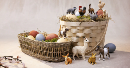 schleich easter