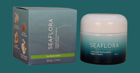 free seaflora night cream sample