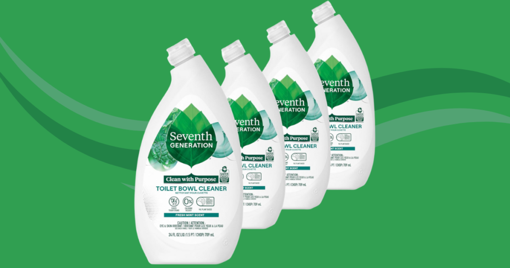 seventh generation toilet bowl cleaner