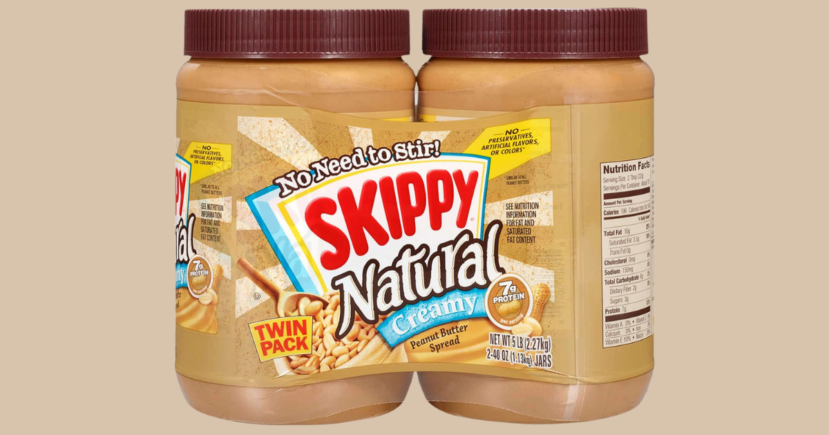 skippy natural skippy natural
