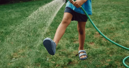 sky Blue Birkenstocks