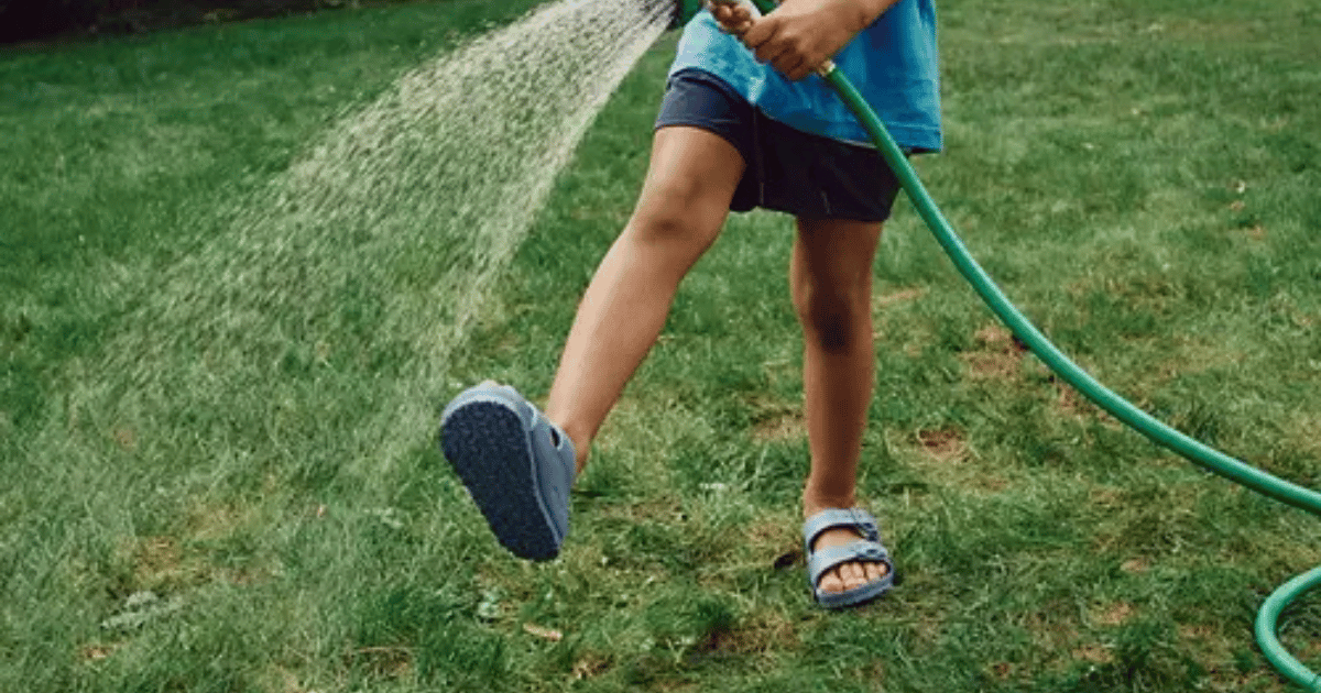 sky Blue Birkenstocks