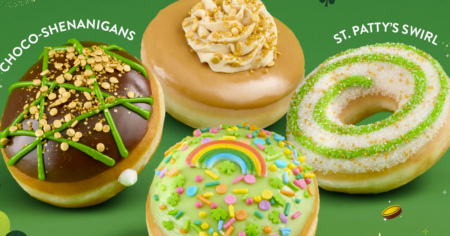 st patricks doughnut