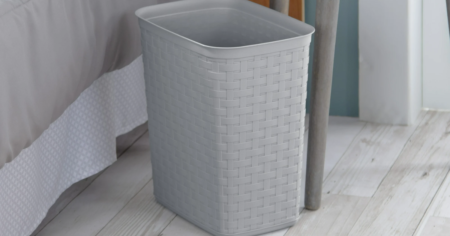 sterilite trash can