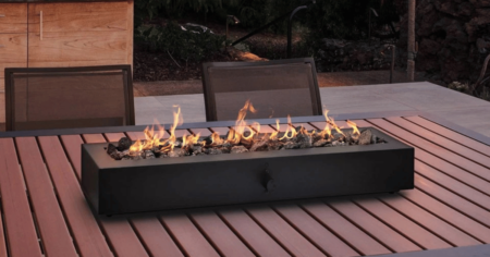 tabletop fire pit