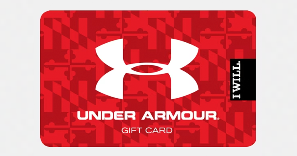 under armour gift card