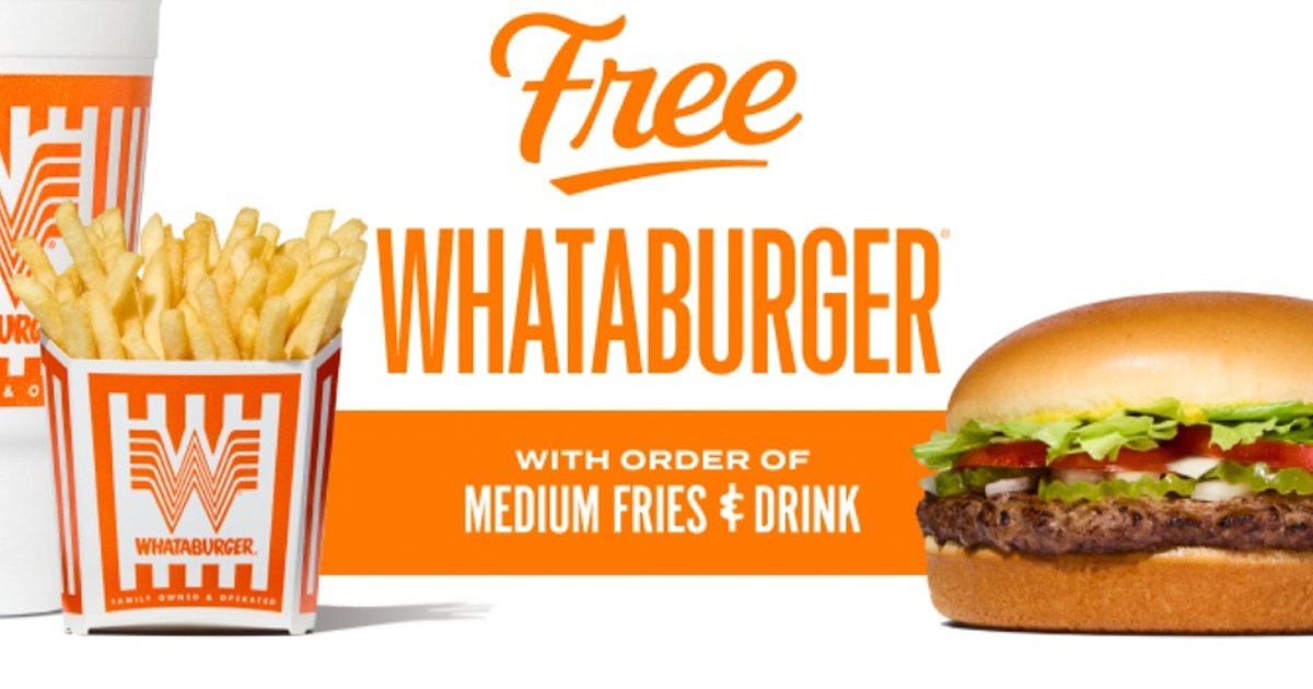 whataburger offer