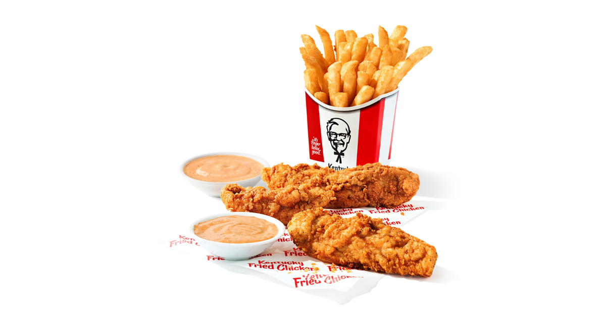 3PC Tenders Box w$5 Purchase at KFC