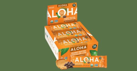ALOHA PROTEIN BARS