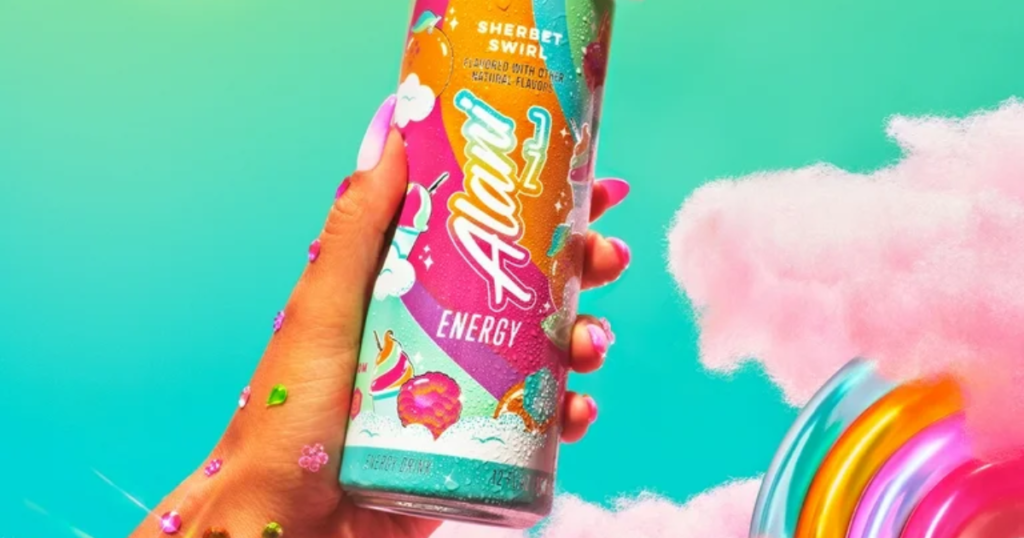 Alani Sherbet Swirl Energy Drink