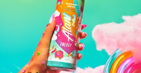 Alani Sherbet Swirl Energy Drink