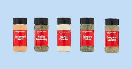Amazon Saver Spices