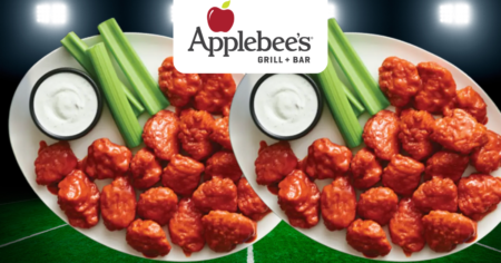 Applebee s Boneless Wings