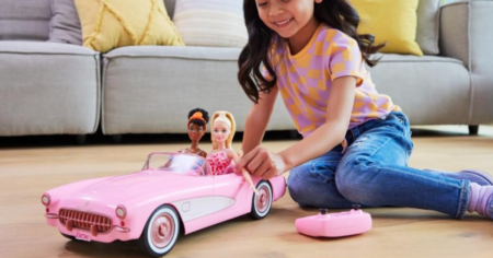BARBIE CORVETTE