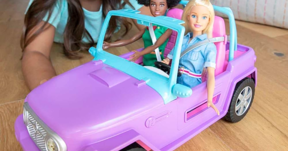BARBIE SUV BARBIE SUV