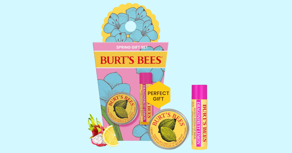 BURT S BEES SPRING SET BURT S BEES SPRING SET