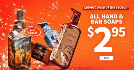 Bath Body Works Soaps