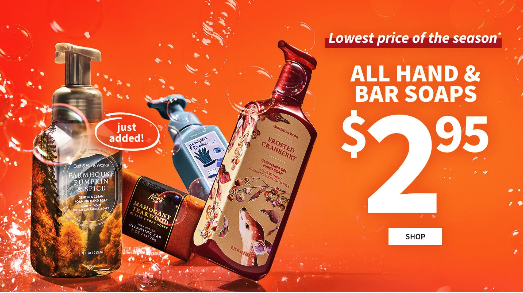 Bath Body Works Soaps Bath Body Works Soaps