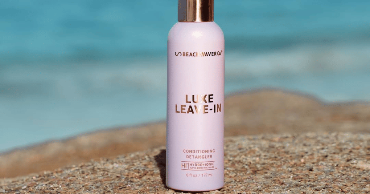 Beachwaver conditioner