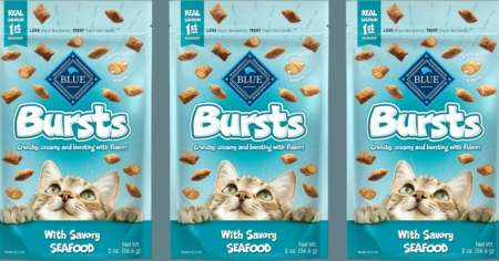 Blue Buffalo Cat Treats