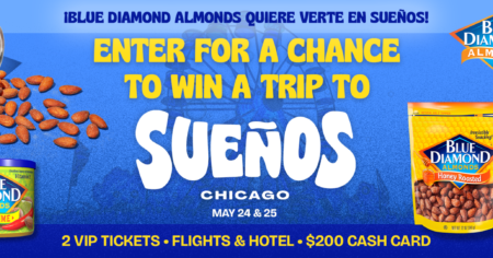Blue Diamond Growers Chicago Festival Sweepstakes