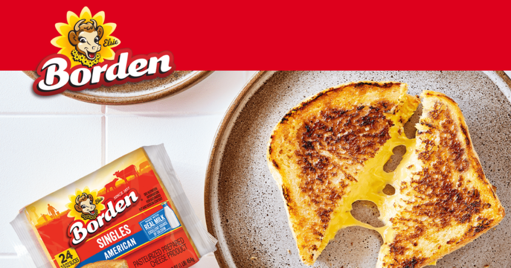 Borden Cheese National Grilled Cheese Day Sweepstakes Instant Win Game