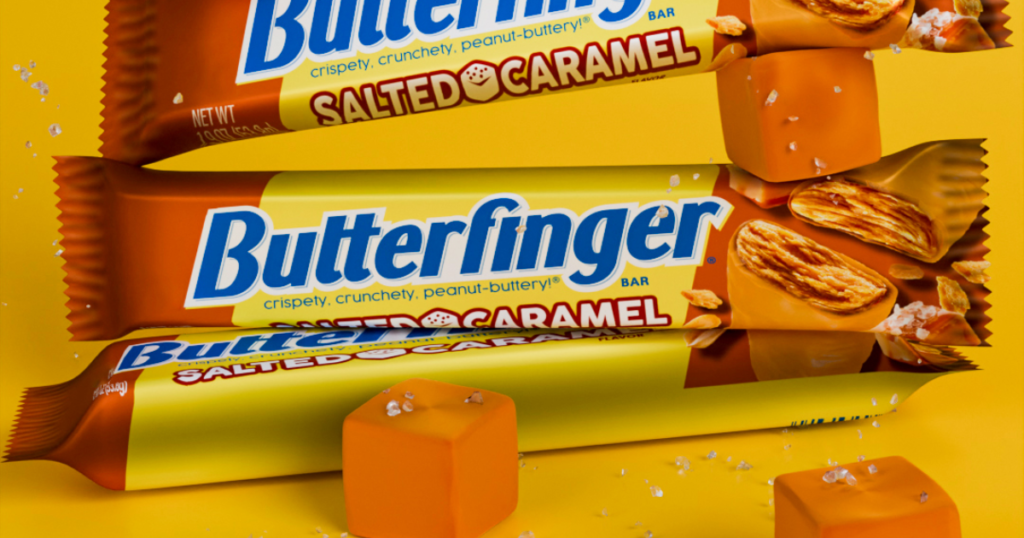 Butterfinger Salted Caramel