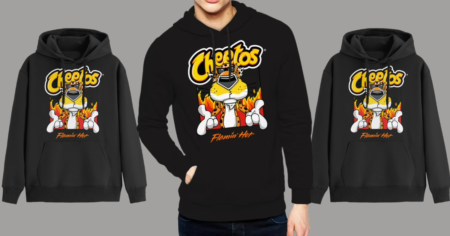 CHEETOS SWEATSHIRT