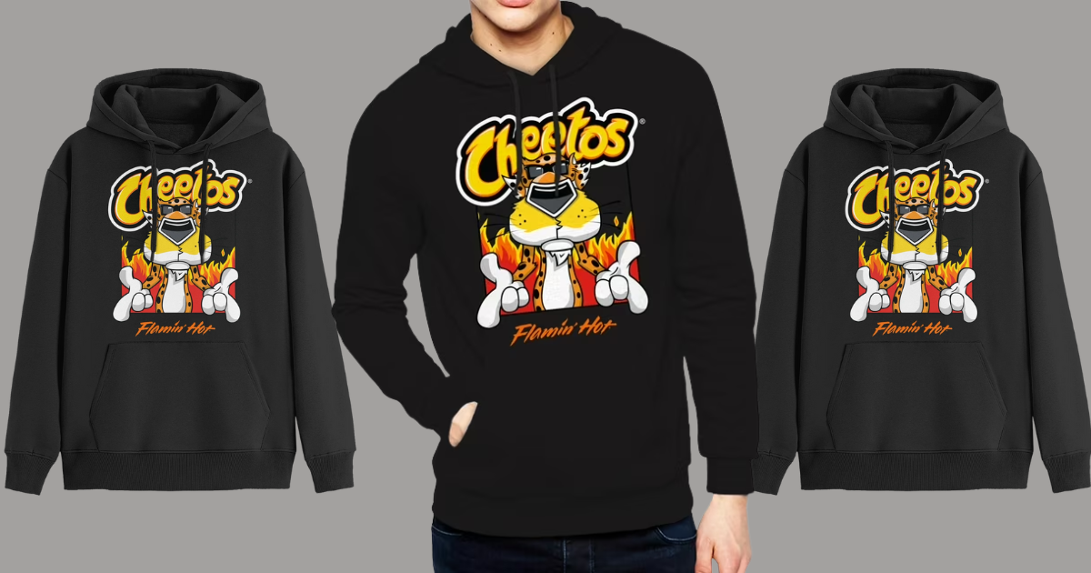 CHEETOS SWEATSHIRT