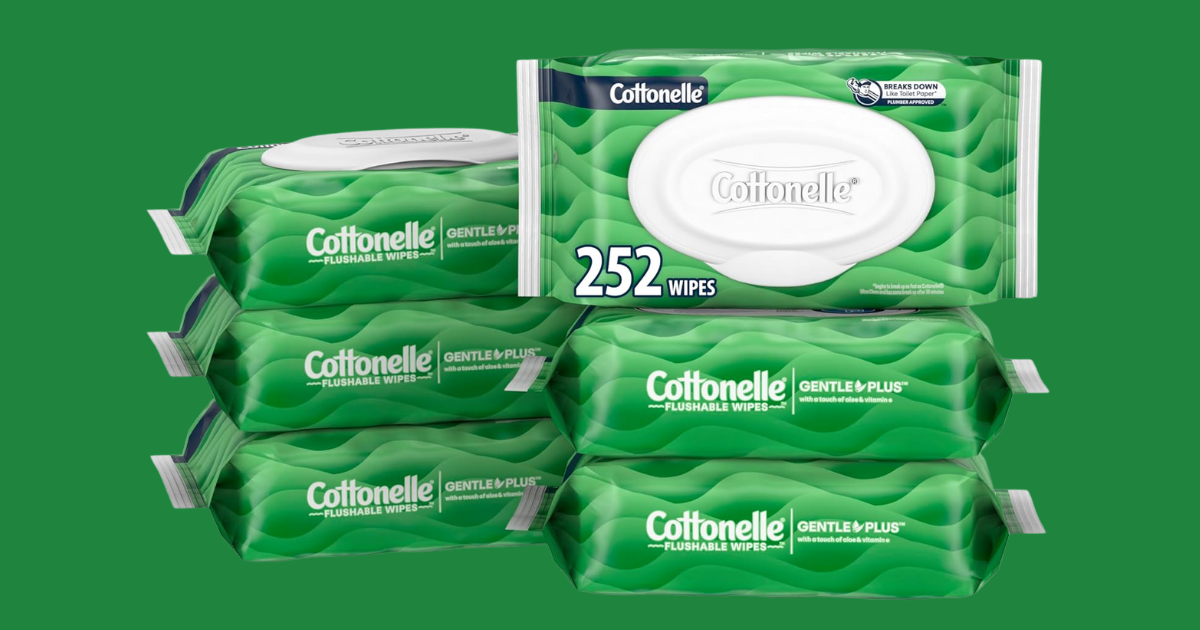 COTTONELLE WIPES