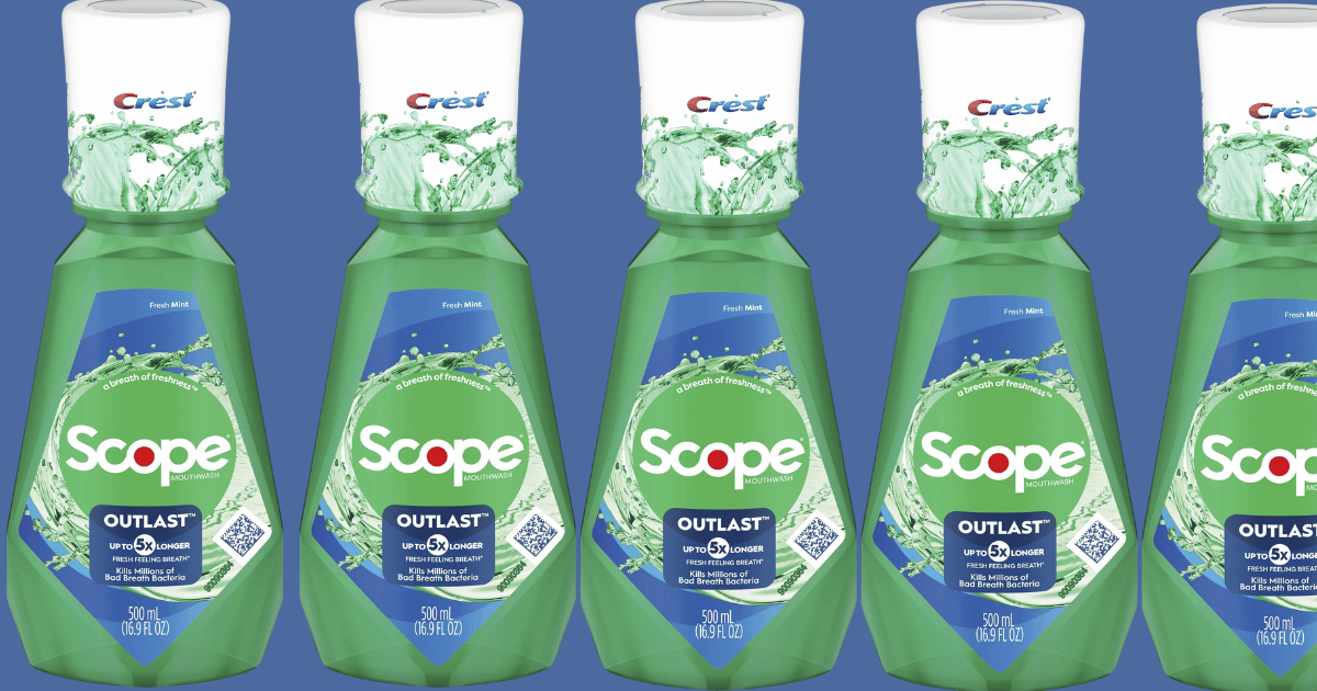 CRESt scope mouthwash 1 CRESt scope mouthwash 1