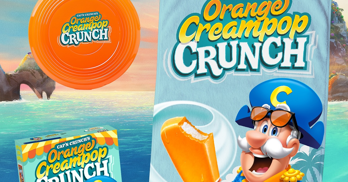 Cap’n Crunch Orange Creampop Sweepstakes