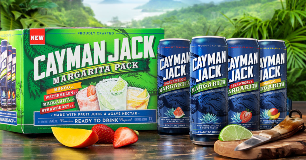 Cayman Jack Discover Legendary Taste Sweepstakes