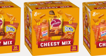 Cheesy Snack Mix