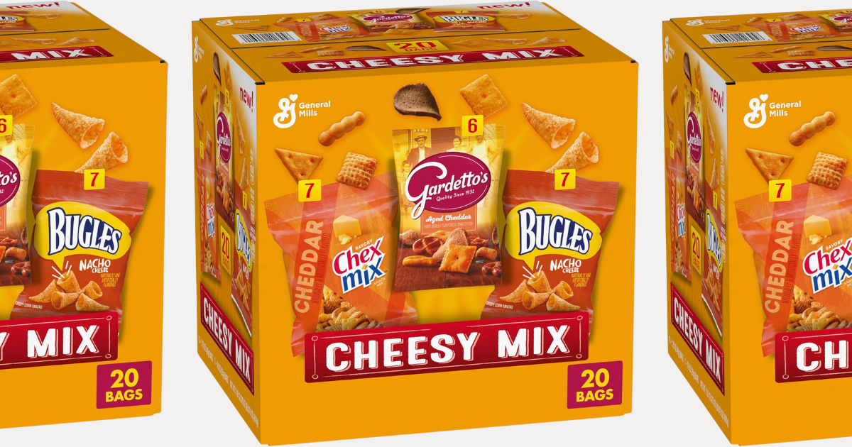 Cheesy Snack Mix