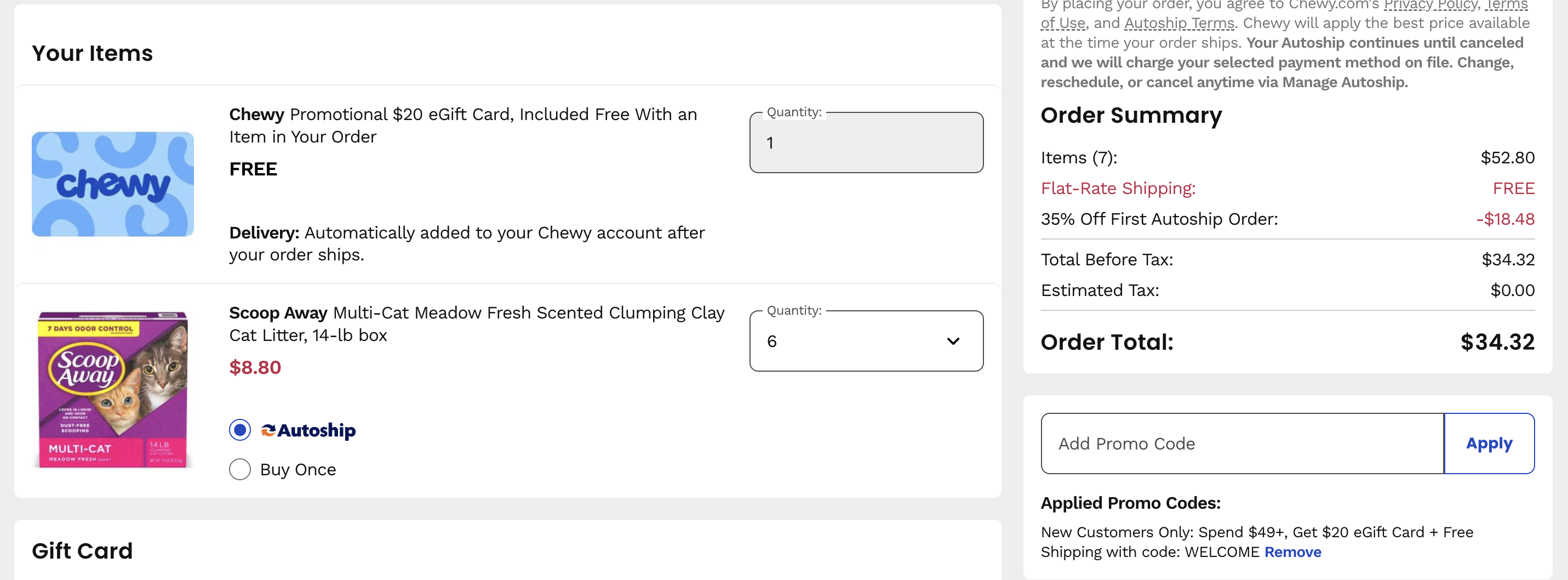 Chewy Litter Chewy Litter