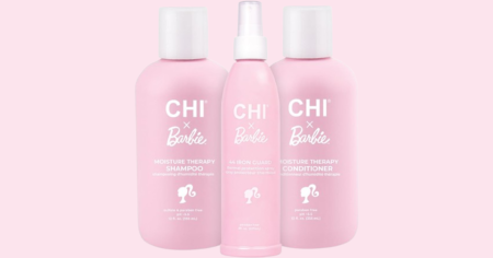 Chi x barbie dream pink kit
