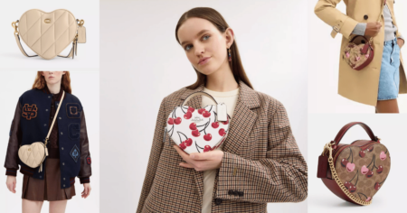 Coach Heart Crossbody