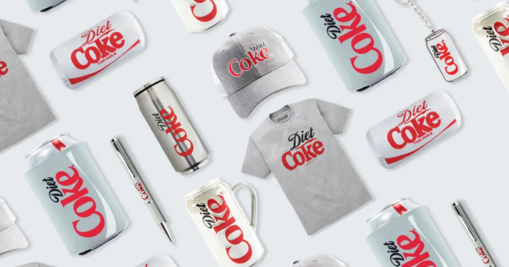 Coca Cola Diet Coke Merchandise Sweepstakes