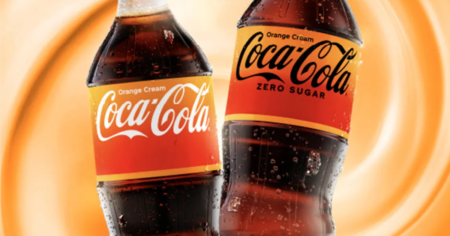 FREE Coca Cola Orange Cream or Coca Cola Orange Cream Zero Bottle
