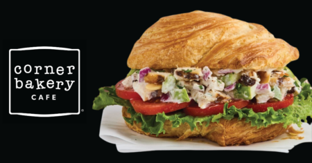 Corner Bakery DC Chicken Salad Sandwich