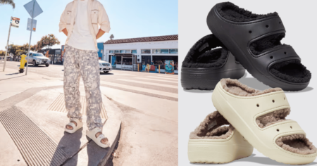 Crocs Baya Cozzy Sandals